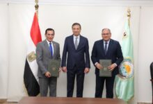 وزير الزراعة يشهد توقيع اتفاق بين "الريف المصري الجديد" و"مركز البحوث الزراعية"