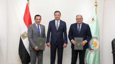وزير الزراعة يشهد توقيع اتفاق بين "الريف المصري الجديد" و"مركز البحوث الزراعية"
