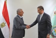وزير الزراعة يستقبل مدير "أكساد" لمتابعة المشروعات التنموية المشتركة ومكافحة التصحر