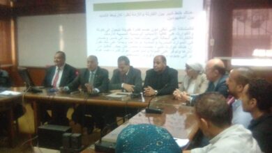 "الزراعة" تُطلق برنامجاً تدريبياً لـ 40 قيادياً حول "إدارة الأزمات والكوارث