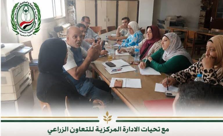 "الزراعة" تنظم ورشة عمل لتدريب العاملين استعداداً لانتخابات الجمعيات التعاونية