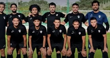 الزمالك يفوز على البلاستيك بثلاثية نظيفة