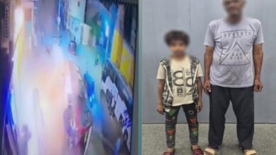 حفيد يقود أتوبيس جده ويتسبب في وفاة شخص بطنطا