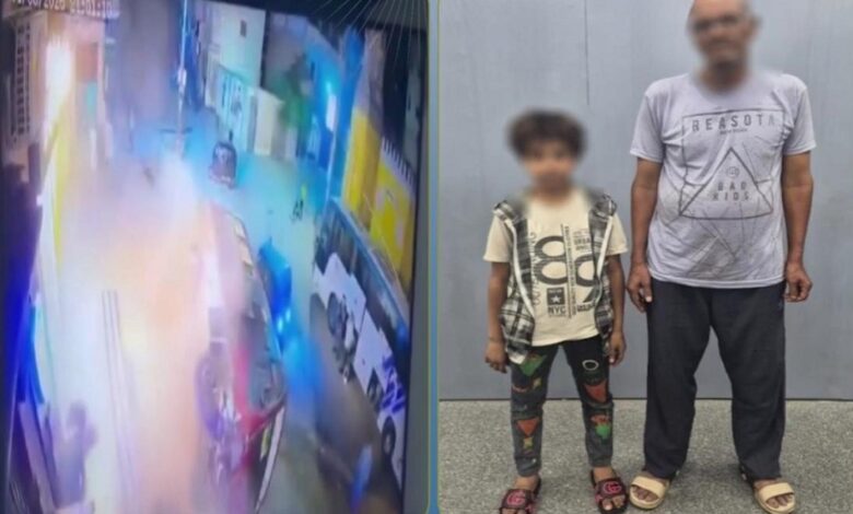 حفيد يقود أتوبيس جده ويتسبب في وفاة شخص بطنطا