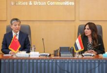 وزيرة الإسكان تلتقي السفير الصيني بالقاهرة لبحث تعزيز ملفات التعاون المشترك
