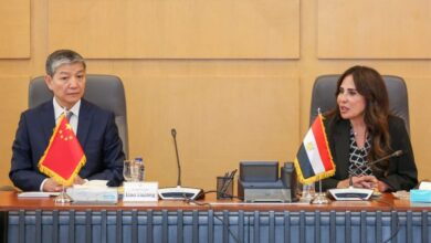 وزيرة الإسكان تلتقي السفير الصيني بالقاهرة لبحث تعزيز ملفات التعاون المشترك