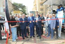 محافظ القاهرةيفتتح سوق اليوم الواحد بحى وسط القاهرة