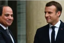 الرئيس السيسى يؤكد لماكرون تضامن مصر الكامل مع فرنسا إثر الحرائق ببعض المناطق