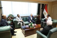 وزير الصحة يبحث مع الدكتور أسامة حمدي الأستاذ بجامعة هارفارد توسيع برامج التوعية بمرض السكري