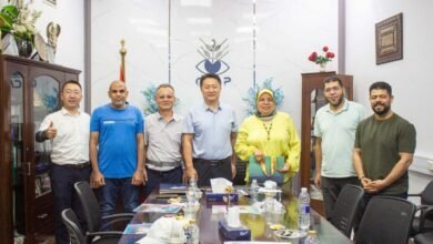 "الزراعة": "متبقيات المبيدات" يستقبل وفود علمية صينية لتعزيز التعاون في سلامة الغذاء والبيئة