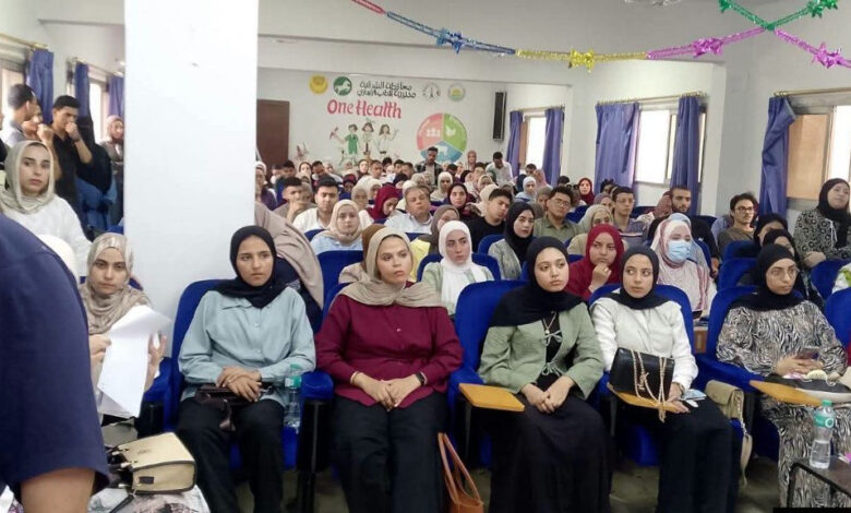 بيطرى الشرقية: الإستعداد لتطبيق سنة الامتياز لأول مرة لطلاب كلية الطب البيطرى