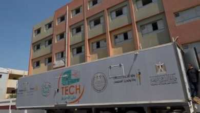 محافظ الشرقية الشاحنة الرقمية تك عالطريق بأبوكبير تستهدف ١٨٩٠ متدرباً