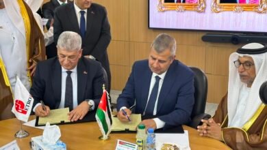 «بتروجت» تفوز بتنفيذ مشروع لتوصيل الغاز الطبيعي لمنطقة الموقر الصناعية بالأردن بقيمة 22.7 مليون دولار