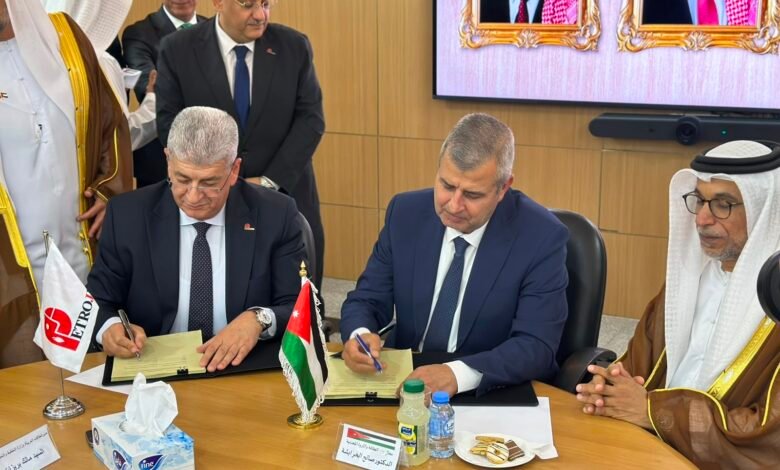 «بتروجت» تفوز بتنفيذ مشروع لتوصيل الغاز الطبيعي لمنطقة الموقر الصناعية بالأردن بقيمة 22.7 مليون دولار