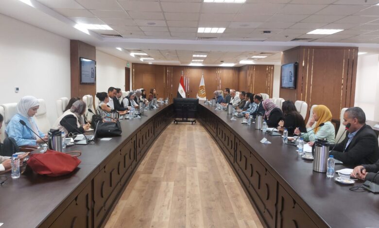وزارة العمل ومنظمة العمل الدولية تبحثان خطة تنفيذية لتوسيع التعاون المشترك