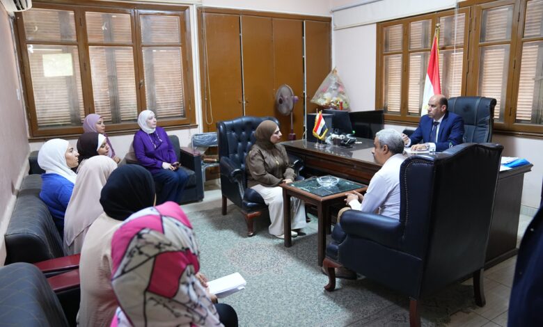 وزير العمل في زيارة مفاجئة لمديرية عمل القاهرة ة : تقديم خدمة لائقة وكريمة للمواطن أولوية