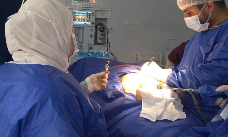 صحة الشرقية  تنفيذ ٤٩٧١عملية جراحية بشهر يوليو