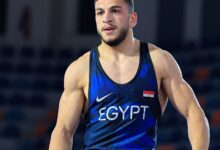 «القاسم» ابن كفر الشيخ بطل مصارعة منتخب مصر والمشروع القومي إلى النهائي بدورة ألعاب البحر المتوسط