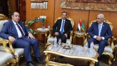رئيس جامعة المنوفية والمحافظ يؤكدان تعزيز الشراكة الاستراتيجية لدعم التنمية الشاملة