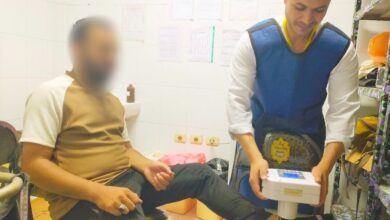 صحة الشرقية  تطلق قافلة شبرا السلام بمنيا القمح