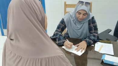 محافظ بني سويف :الكشف والعلاج بالمجان لـ625 مواطنًا في قافلة طبية بقرية جزيرة أبو صالح