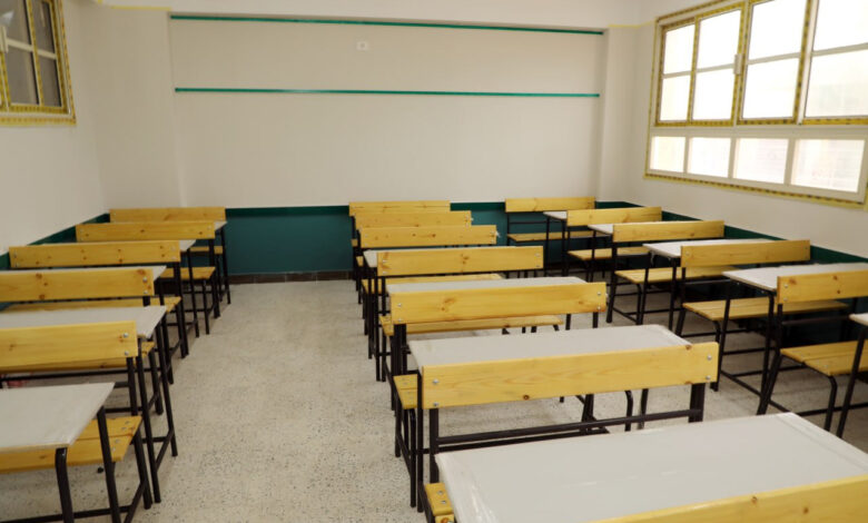 افتتاح ٣٠ مدرسة جديدة تضم ١٩٠٧ فصلاً لتخفيف الكثافات الطلابية بالشرقية