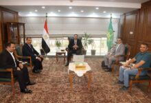 محافظ القليوبية : التوسع في المشروعات الخدمية والتنموية بالمحافظة