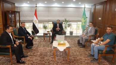 محافظ القليوبية : التوسع في المشروعات الخدمية والتنموية بالمحافظة