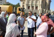 محافظ القليوبية : تطوير محوري أحمد عرابي وبهتيم ورفع كفاءة الطريق الدائري
