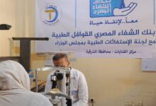 تقديم الخدمة الطبية لـ ٣٥٩٧ مواطنًا بالحسينية و ابوكبير ومدينة القنايات بالشرقية