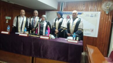 المهندسه /نهال نبيل تحصل علي درجه الدكتوراه عن الفلسفه في الهندسه المعماريه بجامعة اسيوط