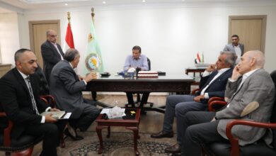 وزير الزراعة يعقد لقاءه الدوري بأعضاء مجلسي النواب والشيوخ