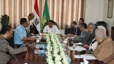 محافظ القليوبية خلال اللقاء الجماهيري بمدينة طوخ : حل مشاكل المواطنين أهم أولوياتي