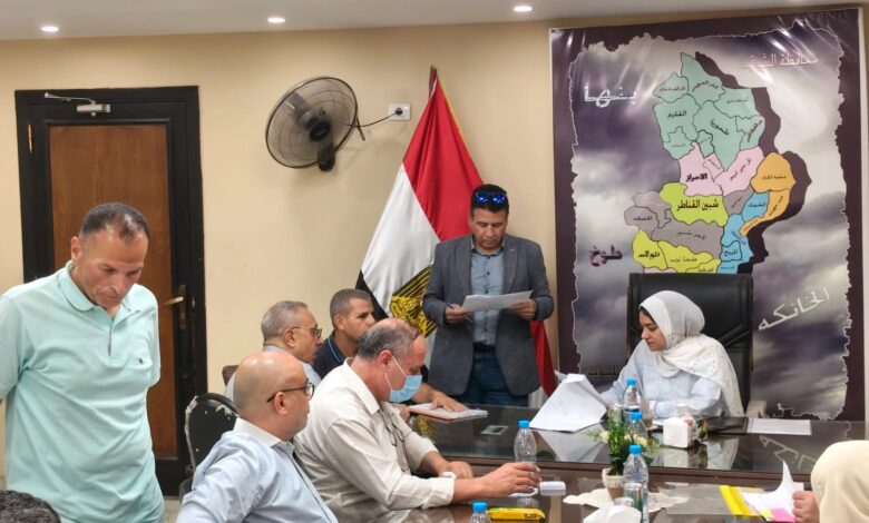 محافظة القليوبية يعقد اللقاء الجماهيري رقم 87 بمدينة شبين القناطر