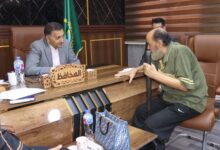 محافظ القليوبية يترأس اللقاء الجماهيري الأسبوعي لبحث شكاوى المواطنين