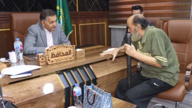 محافظ القليوبية يترأس اللقاء الجماهيري الأسبوعي لبحث شكاوى المواطنين