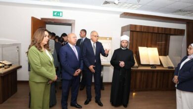 وزير الأوقاف يشارك في افتتاح متحف وزارة الموارد المائية والري بالعاصمة الجديدة