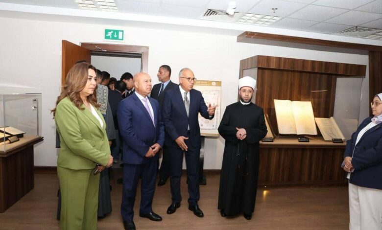 وزير الأوقاف يشارك في افتتاح متحف وزارة الموارد المائية والري بالعاصمة الجديدة