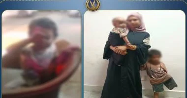 ضبط سيدة حرقت وجه طفلتها واستغلتها في التسول بالشوارع