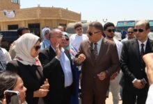 محافظ القليوبية يدشن المرحلة الثانية للنقل الجماعي لربط المحافظة بالقاهرة الكبرى بـ13 خط سير و60 أتوبيسًا