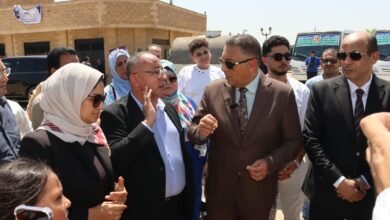 محافظ القليوبية يدشن المرحلة الثانية للنقل الجماعي لربط المحافظة بالقاهرة الكبرى بـ13 خط سير و60 أتوبيسًا