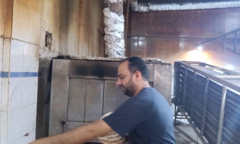7 محاضر ضد مخابز مخالفة بدسوق