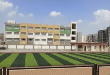 جهاز مدينة حدائق أكتوبر يسلم مدرسة تعليم أساسي.. وأعمال تطوير ورفع كفاءة الطريق بالمدينة