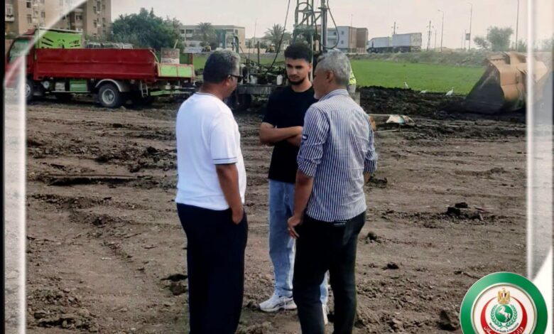 بدءتنفيذ مشروع مستشفى أبو حماد المركزي بتكلفة 2 مليار جنيه