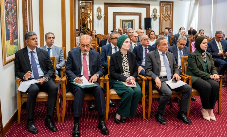 وزيرا الخارجية والمالية.. يبحثان سبل دعم التحرك المصري على الصعيد الاقتصادي