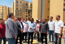 وزيرة الإسكان تتابع موقف تنفيذ المشروعات السكنية والخدمية بمدينتي 15 مايو والعبور ومحافظة بورسعيد