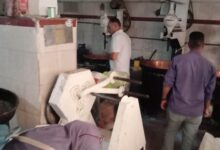 ضبط مصنح غير مرخص لتصنيع المواد الغذائية وحلوى المولد بمدينة الشهداء