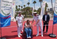 المشرف العام للقومي لذوي الإعاقة تفتتح معرض منتجات ومشغولات ذوي الهمم بالإسكندرية