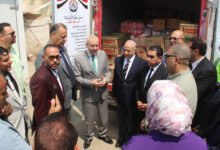 انطلاق المرحلة الأولى من مبادرة «الجبهة الوطنية» بالقليوبية لطرح السلع الغذائية المخفضة
