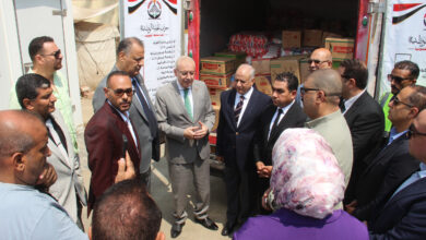 انطلاق المرحلة الأولى من مبادرة «الجبهة الوطنية» بالقليوبية لطرح السلع الغذائية المخفضة